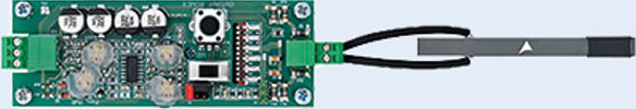 Figure 4. The driver developed for the EPCOS CeraPlas component is optimally matched to the requirements of the piezoelectric plasma generator and thus enhances its efficiency. It ensures stable operation by immediately reacting to load and environmental changes and thus preventing hard switching.